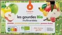 Mängden socker i Les gourdes bio multivariétés