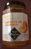 Mängden socker i Confiture d abricots