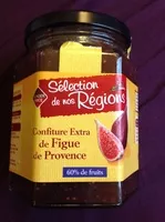 Mängden socker i Confiture extra de figue de Provence