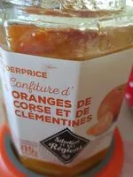 Mängden socker i Confiture d'oranges et de clémentines
