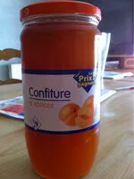 Mängden socker i Confiture D'abricot