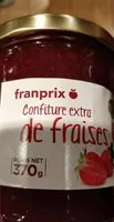 Mängden socker i Confiture extra de fraises