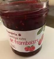 Mängden socker i confiture framboise