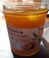 Mängden socker i Confiture pêche