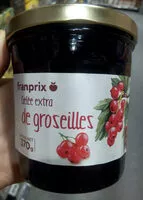 Mängden socker i Gelée extra de groseilles