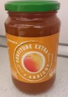 Mängden socker i Confiture extra d'abricot
