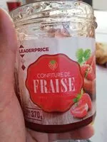 Mängden socker i Confiture de fraises leaderprice