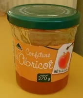Mängden socker i Confiture d'Abricot