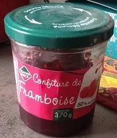 Mängden socker i Confiture de Framboise