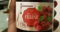 Mängden socker i Confiture de cerise