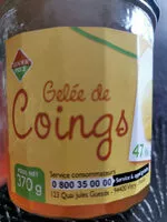 Mängden socker i Gelée de coings