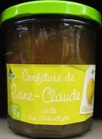 Mängden socker i Confiture de Reine-Claude cuite au chaudron