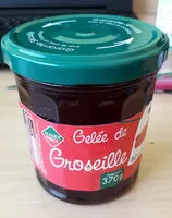 Mängden socker i Gelée extra de groseilles