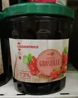 Mängden socker i Gelée de groseille