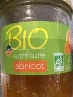 Mängden socker i Confiture Abricot - Bio