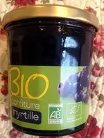 Mängden socker i Confiture myrtille bio