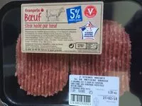 Mängden socker i Steak haché 5% MG