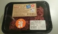 Mängden socker i Viande hachée pur boeuf 5%