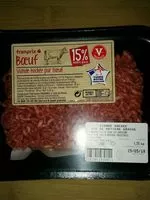 Mängden socker i Viande Hachée Pur Bœuf