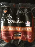 Mängden socker i Saucisse fumee