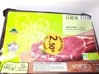 Mängden socker i 1 entrecote bio