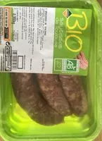 Mängden socker i Saucisses de toulouse bio