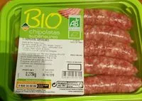 Mängden socker i Chipolatas superieures