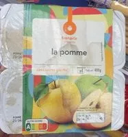 Mängden socker i Compote Pomme