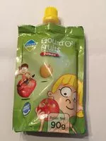 Mängden socker i Compote de Pomme (Gourd’O )