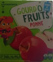 Mängden socker i Gourde fruits pomme