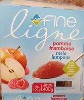 Mängden socker i Compote pomme framboise