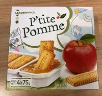 Mängden socker i Ptite pomme
