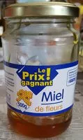 Mängden socker i Miel de fleurs