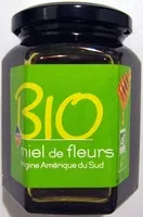 Mängden socker i Miel de fleurs origine Amérique du Sud Bio Leader Price