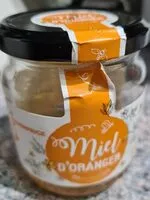 Mängden socker i Miel d'oranger