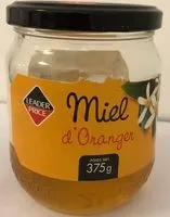 Mängden socker i Miel d'oranger