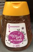 Mängden socker i Miel de fleurs