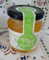 Mängden socker i Miel d'accacia
