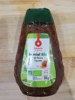 Mängden socker i Le miel bio de fleurs liquide