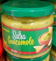 Mängden socker i Salsa guacamole