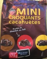 Mängden socker i Mini croquants cacahuètes
