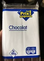 Mängden socker i Chocolat 100gx5