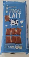 Mängden socker i Chocolat de ménage lait