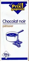Mängden socker i Chocolat noir patissier