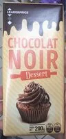 Mängden socker i Chocolat noir dessert