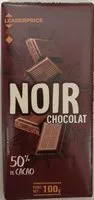 Mängden socker i Chocolat noir 50% de cacao