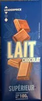Mängden socker i Lait Chocolat