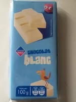 Mängden socker i Chocolat blanc