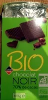 Mängden socker i Chocolat noir 74% de cacao