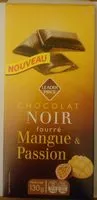 Mängden socker i Chocolat Noir Fourré Mangue & Passion